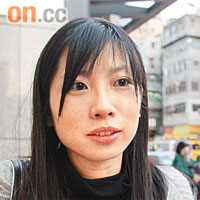 陳小姐（文職）「我喺長沙灣政府合署做嘢，估唔到地庫停車場咁多垃圾。如果有火警，都擔心自身安全。」