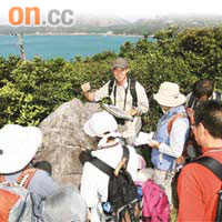本港新興的生態及地質旅遊，吸引大批市民及本地導遊報讀有關課程。