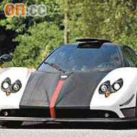 Pagani Zonda Cinque （資料圖片）