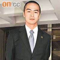 任飛機師的首被告陳永輝昨脫傷人罪名。	（蕭毅攝）