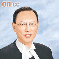 被高院批評的死因裁判官吳承威。