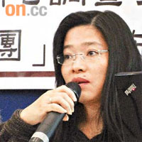 家長李太表示，台灣已立法《特殊教育法》，希望香港倣效。