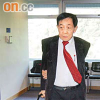 著名整形醫生李宏邦被裁定專業失德，重罰停牌五個月。	（羅君豪攝）