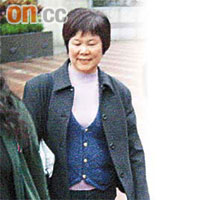 女被告陳秀娟被裁判官斥責無良知及無悔意。	（資料圖片）