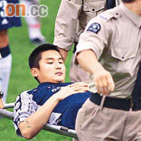 曾効力甲組球會的次被告吳家銘，因為多年前腳傷無踢甲組，他昨日亦被裁定罪成判囚六年。