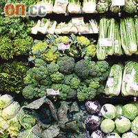 家中多吃不用烹調便可食用的有機蔬菜，可減燃料消耗。