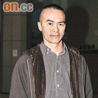 任飛機師的陳永輝一度被控，但早前在審訊期間已獲脫罪。	（伍鎮業攝）
