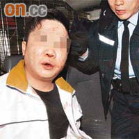 被毆男子涉嫌破壞的士及打司機被警方拘捕。
