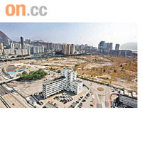 兩所計劃中位於九龍城區啟德發展地盤的新校舍，將供符合條件的辦學團體申請。