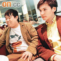 鄭斌彬（左）和金嘉寶（右）將興趣變成職業，在IT市場大展拳腳。