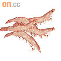 海蝦加價<BR>漲至$70/斤（資料來源：香港海鮮業聯合總會主席李彩華，價格為批發價）