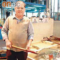 李彩華指，從事海鮮買賣三十多年，還是首次見到「天價」東星斑。