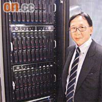 翁國基最近捐出一千萬元，為翁祐中學設立超級電腦，進一步發展該校的立體電腦動畫製作技術。
