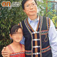 李國華涉嫌在雲南西雙版納性侵犯孤兒院內的女童。