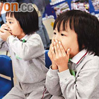 空氣污染可致兒童氣管敏感，導致鼻敏感或哮喘。	（資料圖片）