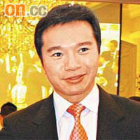 觀瀾湖執行董事朱鼎耀有份出席青聯新春團拜。