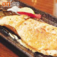 西京燒鱸魚