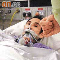 陳少山仍於伊利沙伯醫院深切治療部留醫。