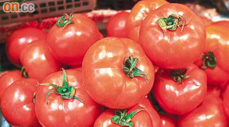 瑞典研究發現番茄基因有治療癌症功效。	（資料圖片）