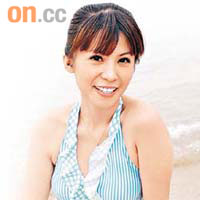 梁麗瑩於○四年曾參選香港小姐。