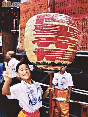 旅客鏡頭下的長洲太平清醮。（旅發局網頁圖片）