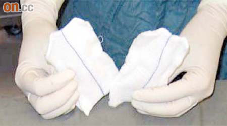 瑪麗醫院將一塊手術紗布遺留在病人體內，需再做手術取出。	（資料圖片）