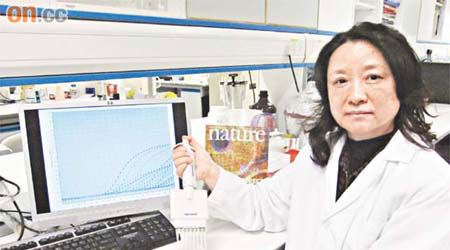 薛紅期望研究後能得知腦部癌移轉與基因的關係。