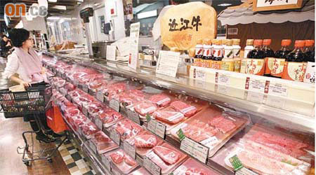 隨着日本禁止牛肉出口三個月，港人或面臨無和牛食。	（何天成攝）