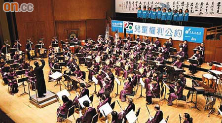 香港中樂團去年獲五千多萬元公帑資助。	（資料圖片）