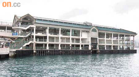 區議會今審議海事博物館遷往八號碼頭的建議。	（何天成攝）