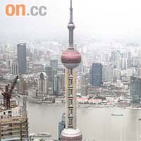 近年正急速發展的上海，正步步威脅香港的最具競爭力中國城市之位。