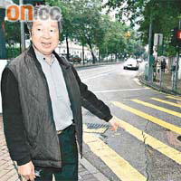 香港道路安全研究委員會委員蒙海強認為本港道路安全仍有改善空間。