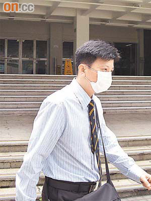 懲教署二級助理毛雲標在案中受傷，昨出庭供述遇襲過程。