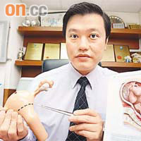 靳嘉仁指出，婦女在生產期間子宮爆裂，並導致嬰兒缺氧，情況罕見。	（資料圖片）