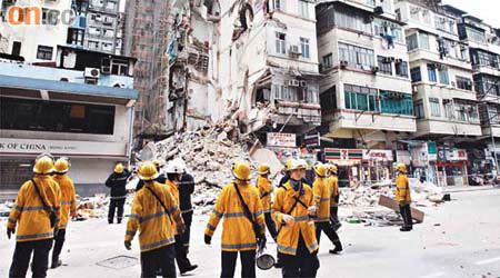馬頭圍道冧樓慘劇凸顯了香港有大量舊樓急需復修和重建。	（資料圖片）