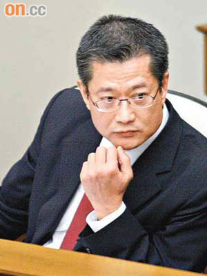 陳茂波促政府把港鐵收得的股息還富於民。