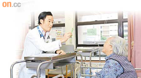 伊利沙伯醫院急症病房每天均有內科專科醫生巡房，安排病人接受專科跟進或出院。
