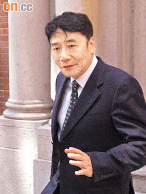 林炳昌、徐敏偲昨日到庭應訊。