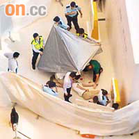 08年8月2日<br>沙田新城市廣場一名男子在沙田新城市廣場跳樓自殺。