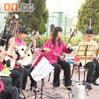 外展音樂會將以小組形式演出，讓觀眾認識中國樂器及各地音樂。