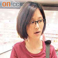 王小姐（安徽旅客）：「跟團來香港購物有時也會感到壓力，導遊會游說購物，但要是堅持不買，導遊也不會強迫。」