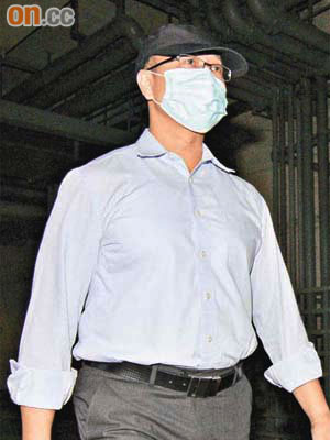 香港健美總會教練何靈光昨以特赦證人身份作供。（胡耀威攝）