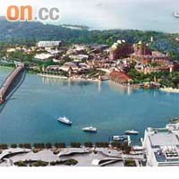 聖淘沙名勝世界是新加坡的新旅遊點。