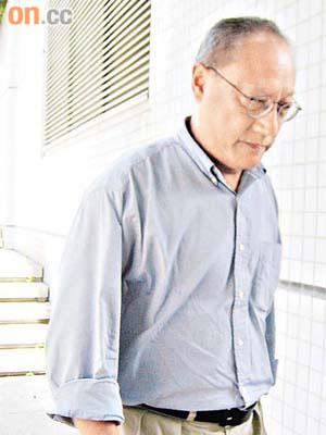 被告孫俊琰被控管有兒童色情物品罪，法庭准他保釋外出。