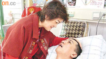 朱振國母親希望兒子的悲劇不要重演。	（資料圖片）