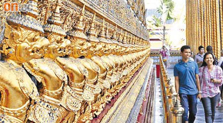 泰國政府把握暑假檔期大力推廣，期望重整旅遊業。（資料圖片）