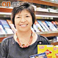 鍾韻娜指香港辦事處已推出超值自助遊套票吸客。