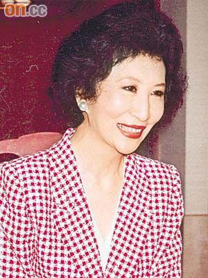 鄧蓮如是港英政府年代的政商界紅人，九○年獲冊封為女男爵，成為英國上議院首位華人終身貴族。	（資料圖片）