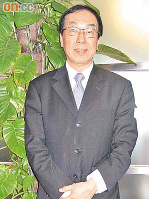 劉大貝活躍於中港台政商界。	（余素月攝）