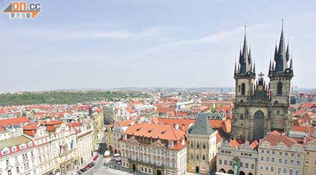 發叔一行人會去捷克首都布拉格，探索布拉格古城。	（資料圖片）